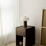 KARI night stand / Ebony oak TAMO