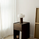 KARI szafka nocna / Ebony oak