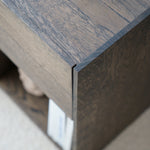 KARI night stand / Ebony oak TAMO