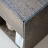 KARI szafka nocna / Ebony oak