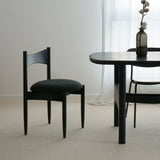 KEMI chair / Black oak TAMO