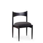 KEMI chair / Black oak TAMO