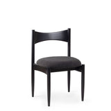 KEMI chair / Black oak TAMO