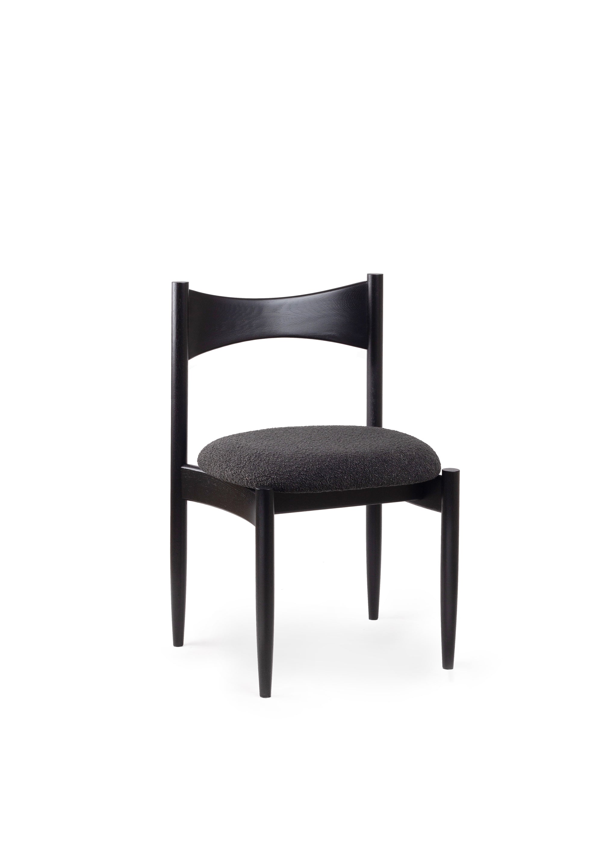 KEMI chair / Black oak TAMO