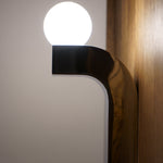 PALLIA wall lamp / Chrome TAMO