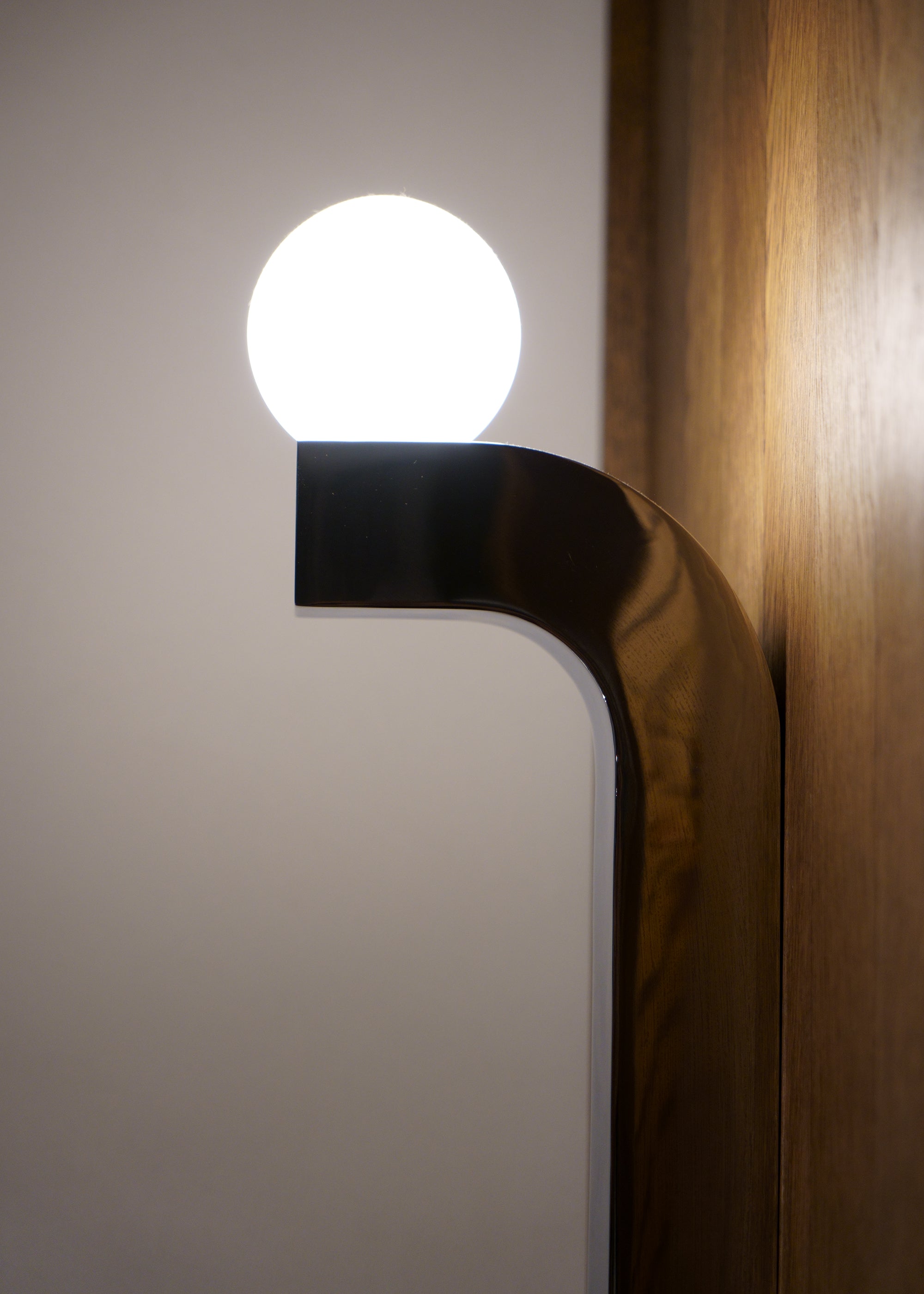 PALLIA wall lamp / Chrome TAMO
