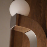PALLIA wall lamp / Chrome TAMO