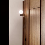 PALLIA wall lamp / Chrome TAMO