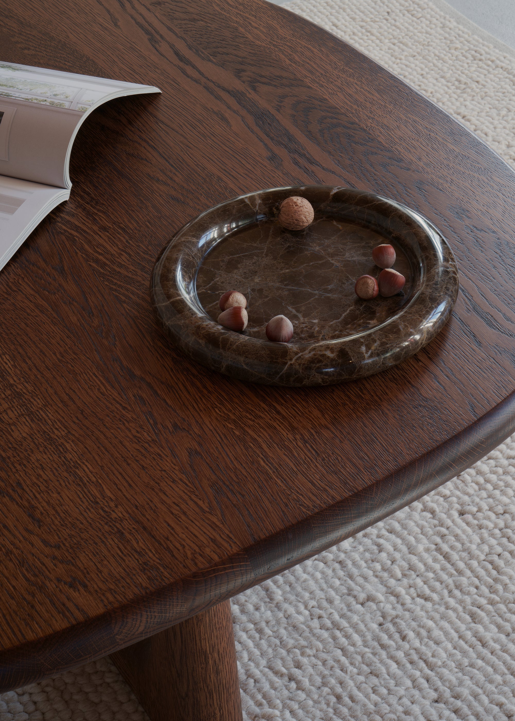 LUVA tray / Dark TAMO