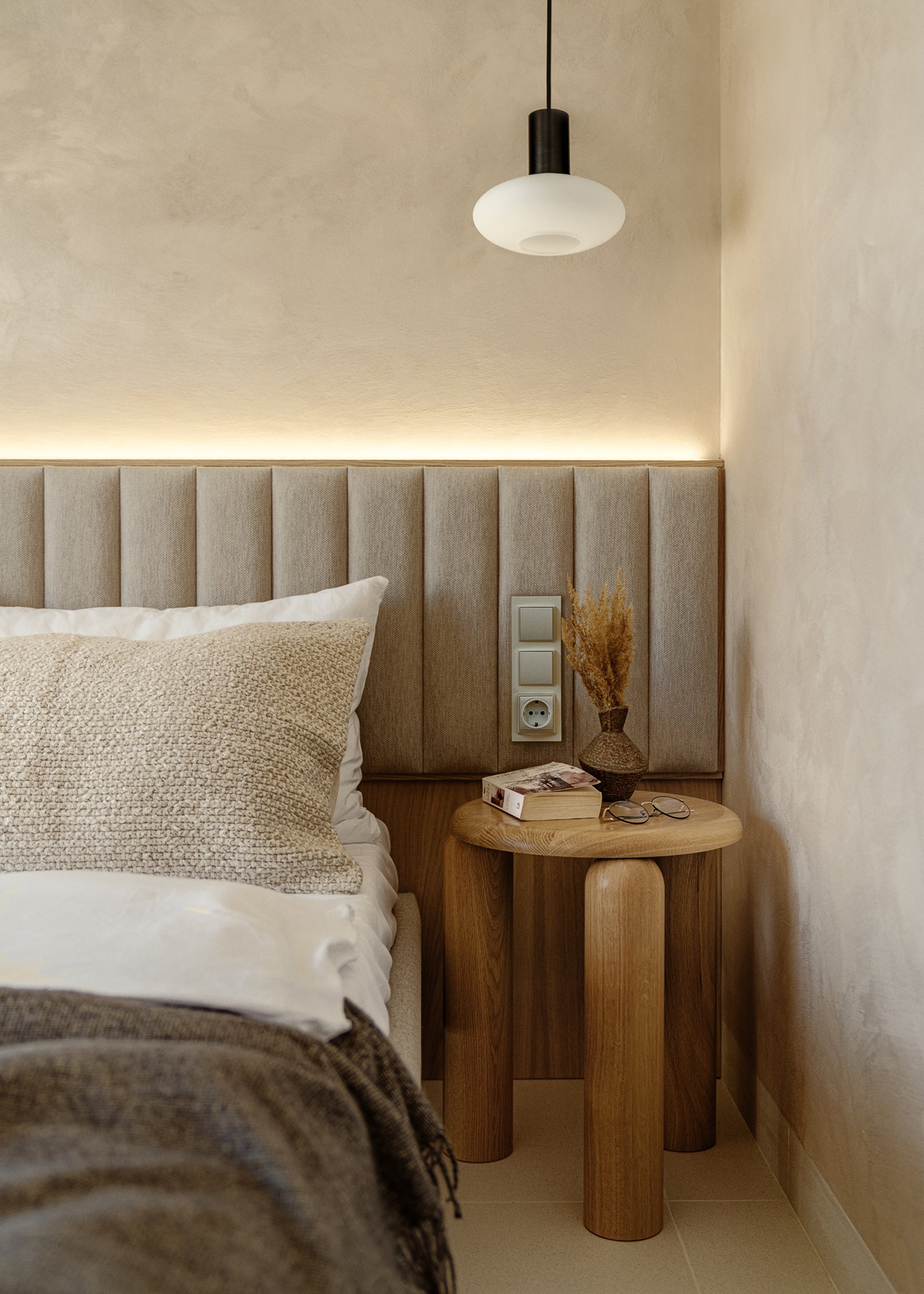NEO HIGH table / Natur oak TAMO