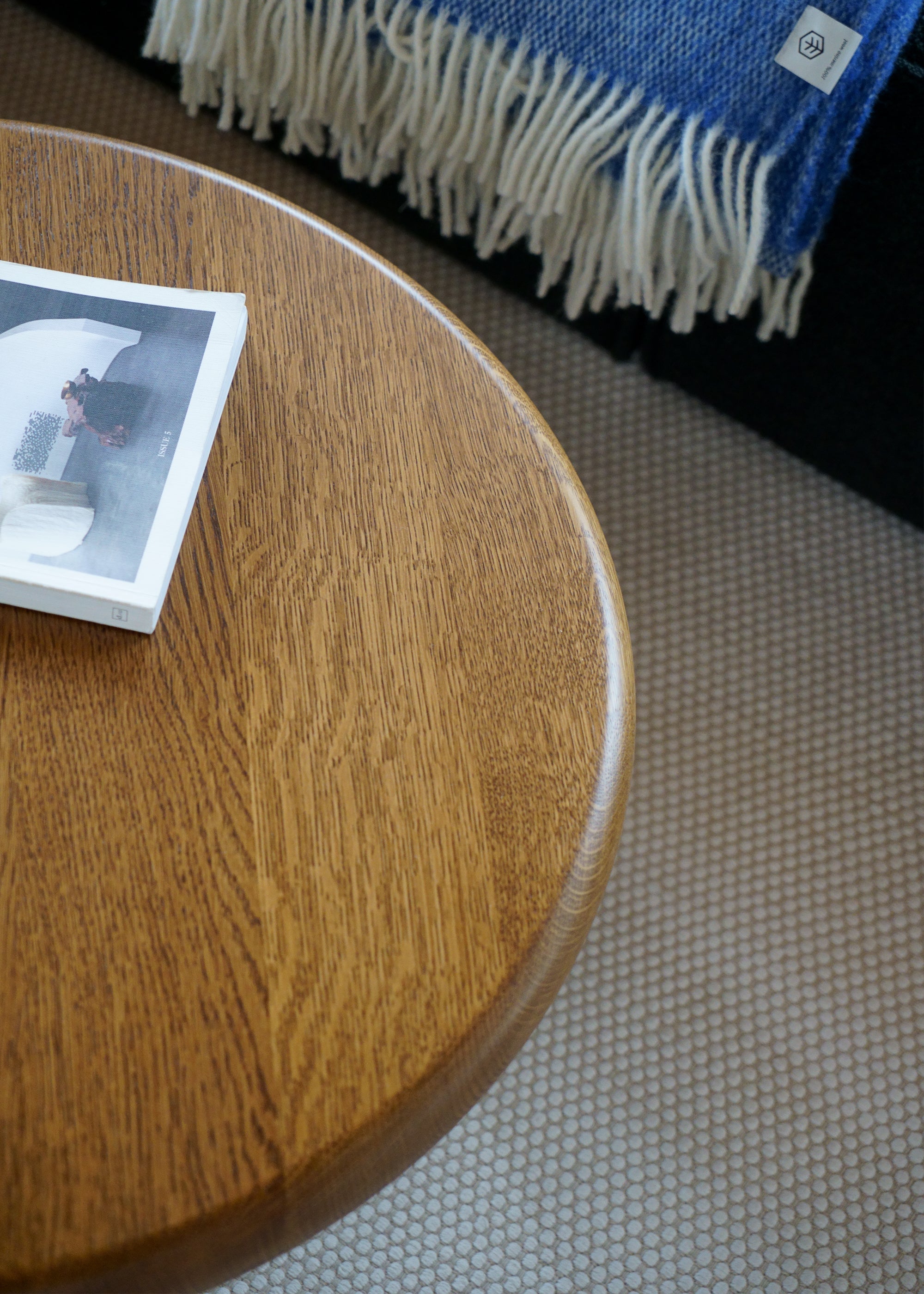 NEO LOW table / Dark oak TAMO