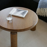 NEO LOW table / Dark oak TAMO