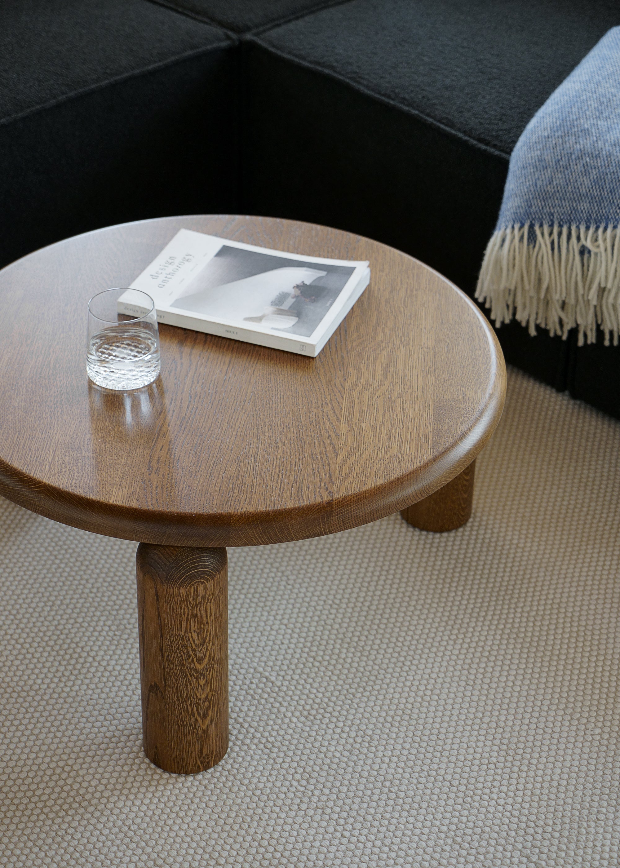 NEO LOW table / Dark oak TAMO