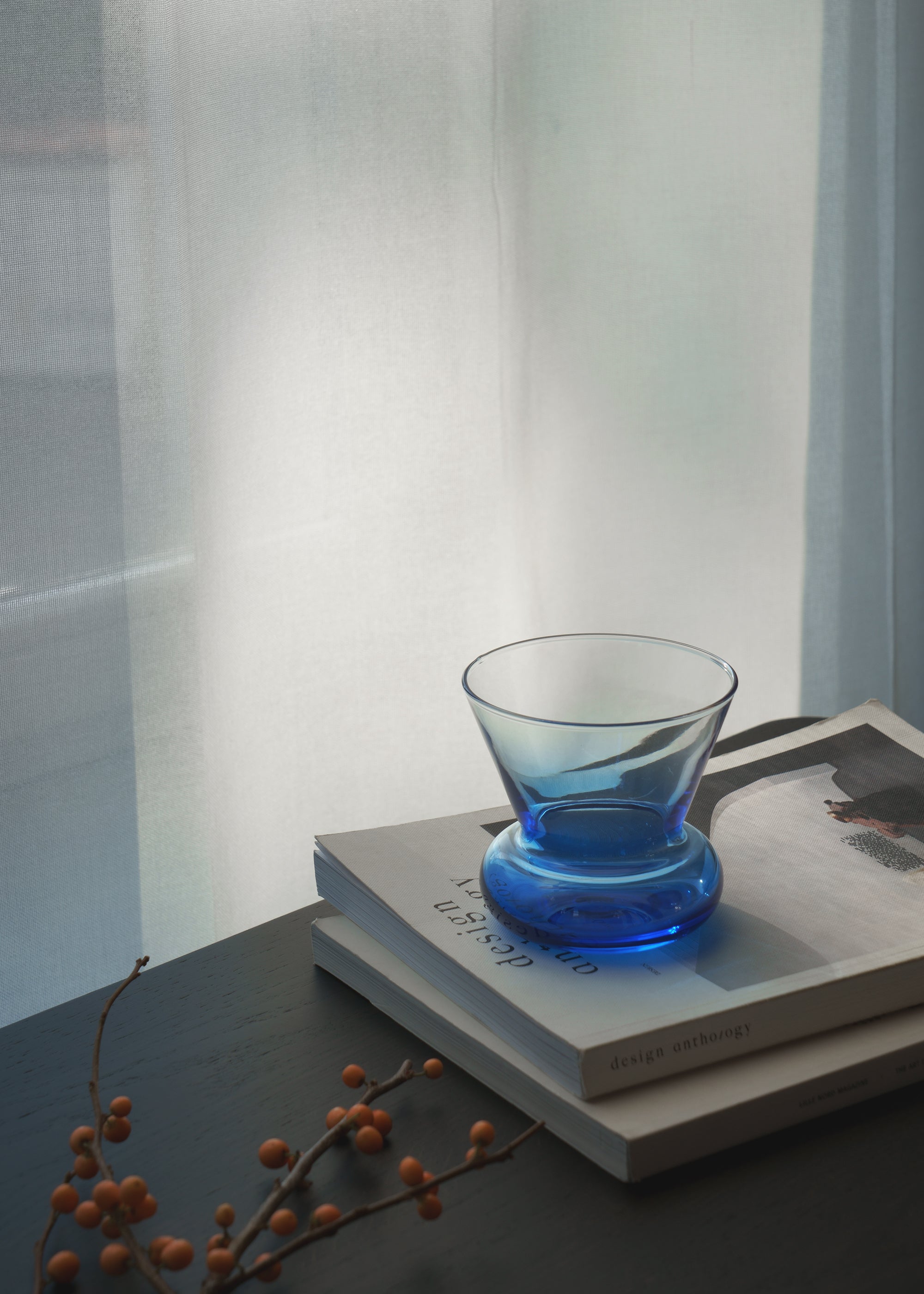 ORIO glass / Blue TAMO