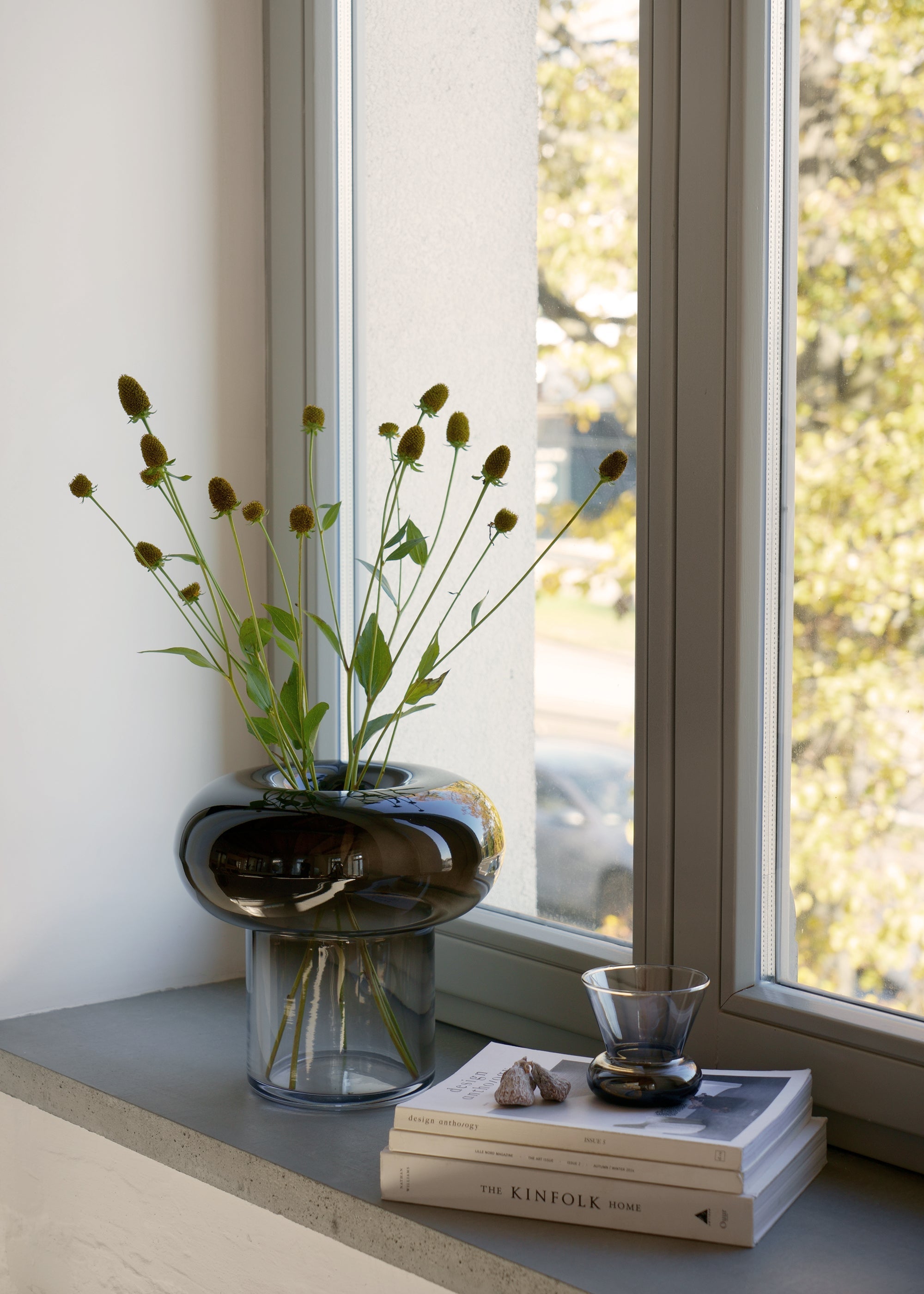 ORIO vase / Black TAMO