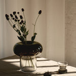 ORIO vase / Black TAMO