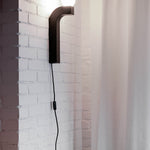 PALLIA wall lamp / Black TAMO
