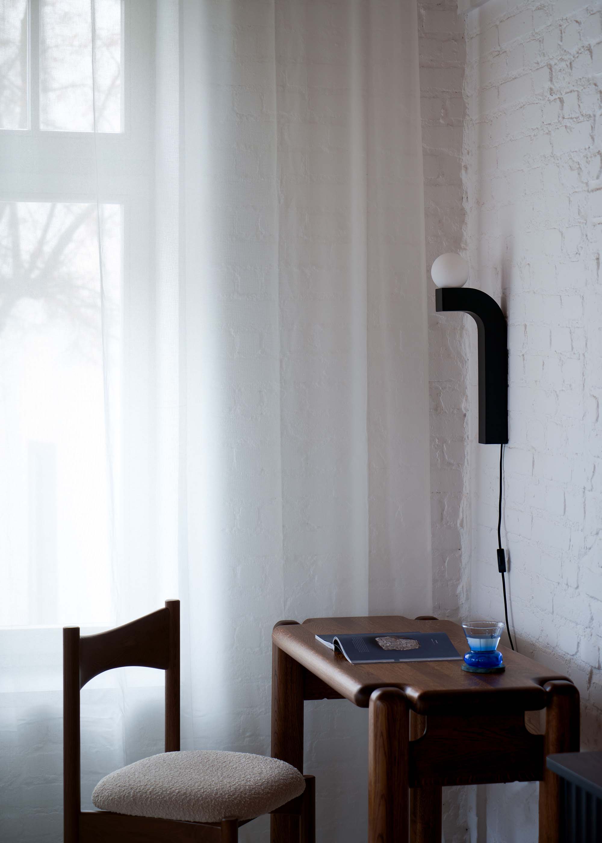 PALLIA wall lamp / Black TAMO