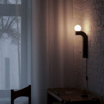 PALLIA wall lamp / Black TAMO