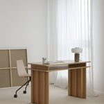 PIATO desk / Natur oak TAMO DESIGN TEAM