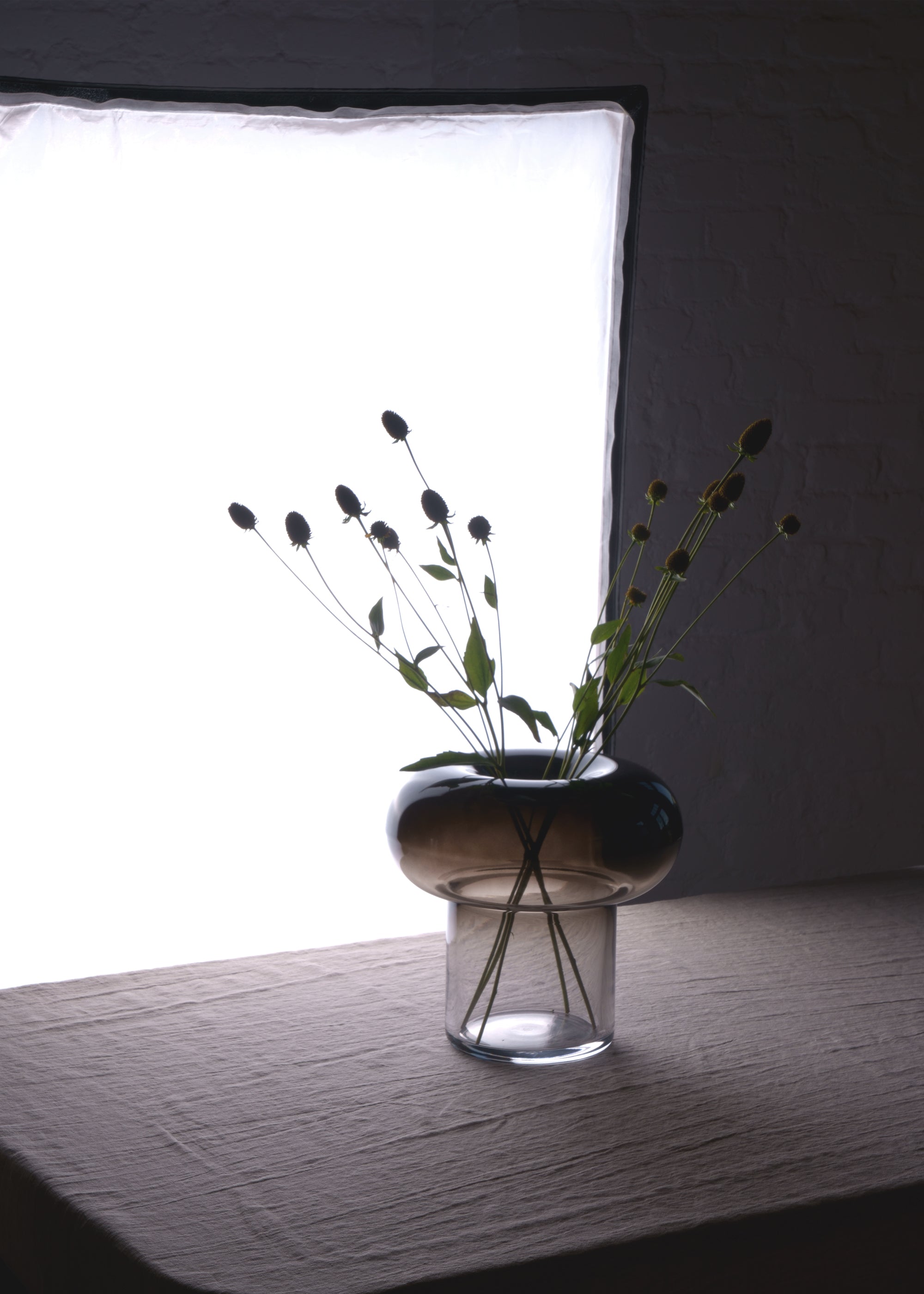 ORIO vase / Black TAMO