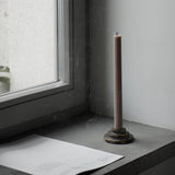 ROKK candle holder / Dark Emperador