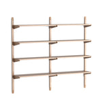 NOKI(軒) - 2 shelving system KEIJI ASHIZAWA