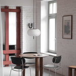 FILAR 90 table / Dark oak TAMO