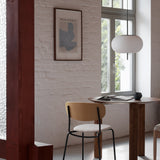 SPLOT SOFT chair / Black / Natur oak MARCIN LASKOWSKI