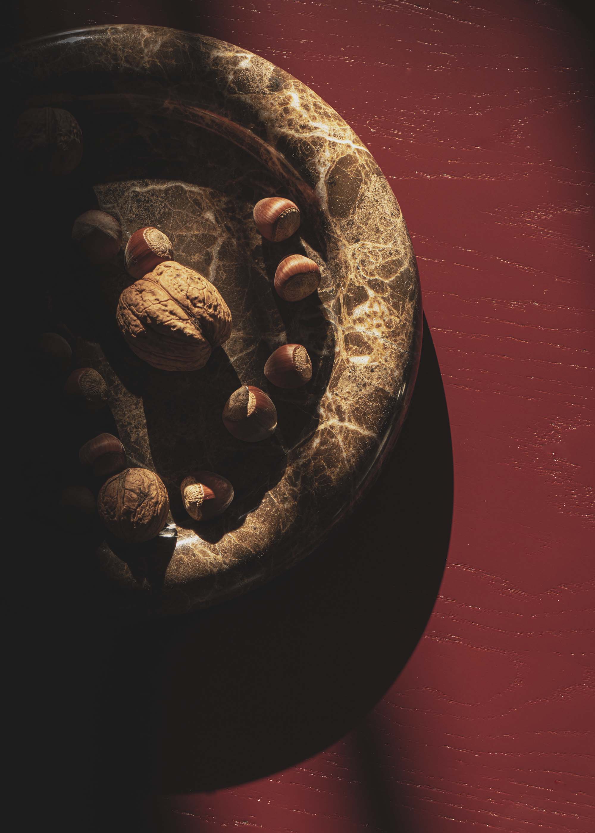 LUVA tray / Dark TAMO