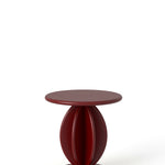 CITRUS HIGH coffee table / Burgundy ash SYLVAIN WILLENZ