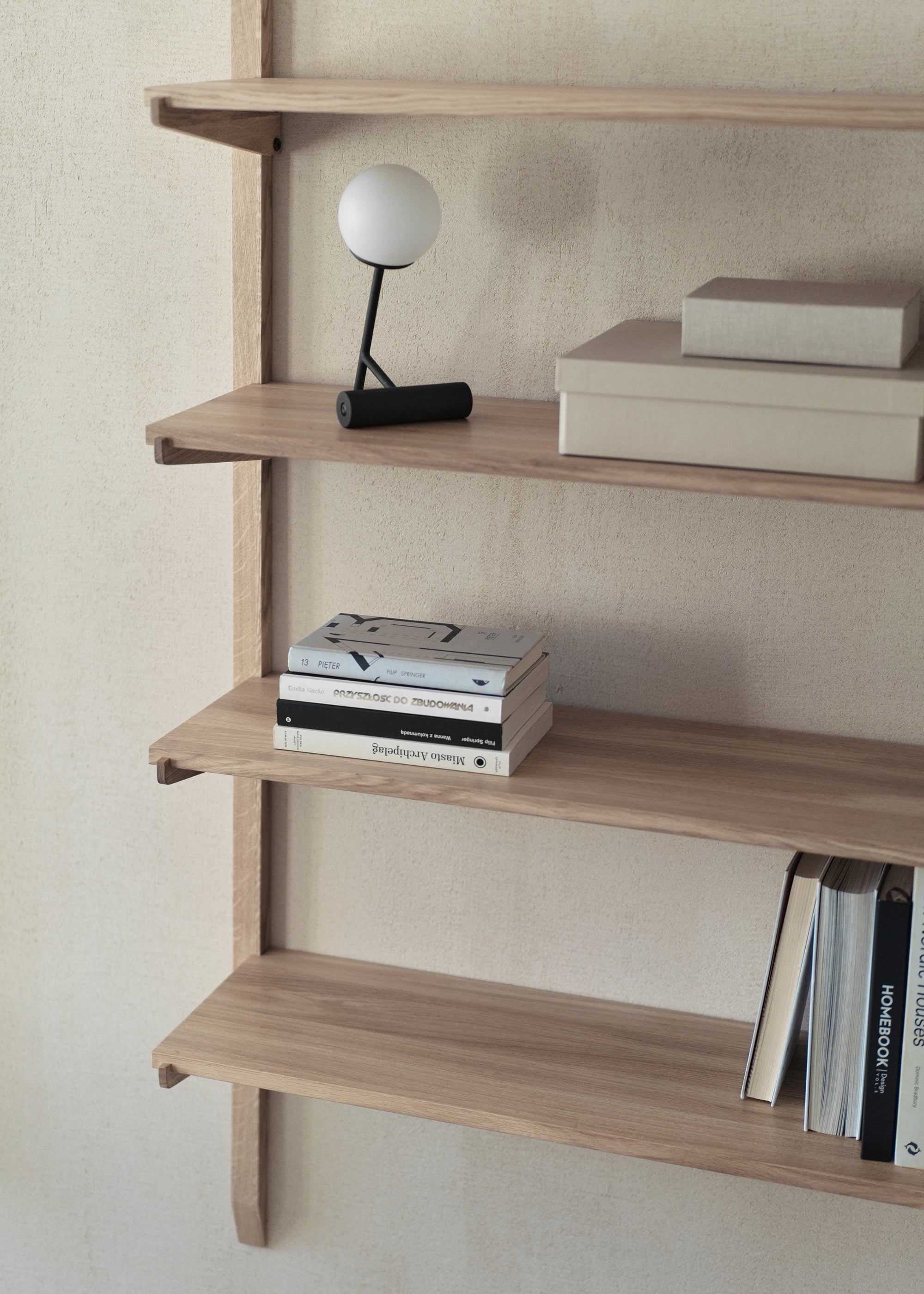 NOKI(軒) - 2 shelving system KEIJI ASHIZAWA