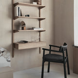 ELIPSA SOFT Stuhl Black Oak / Boucle Black