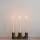 TRILO candle holder / Dark