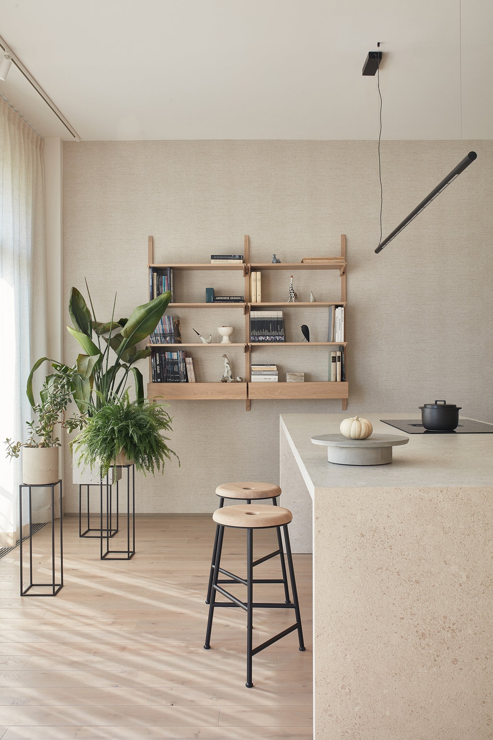 NOKI(軒) - 2 shelving system KEIJI ASHIZAWA