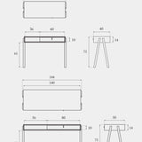 AMELIA desk