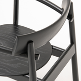 ELIPSA chair / Black oak