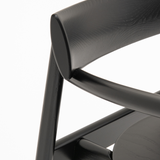 ELIPSA chair / Black oak