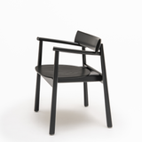 ELIPSA chair / Black oak