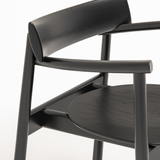 ELIPSA chair / Black oak