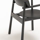 ELIPSA chair / Black oak