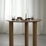 Stół FILAR 90 / Natur oak