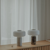 FONTE lamp / White