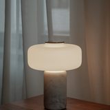 FONTE lamp / White