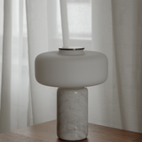 FONTE lamp / White