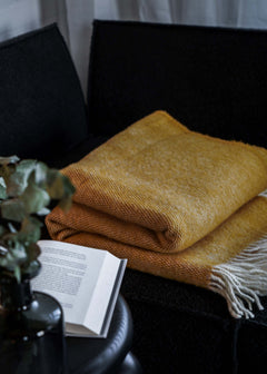 MERI blanket / Saffron TAMO