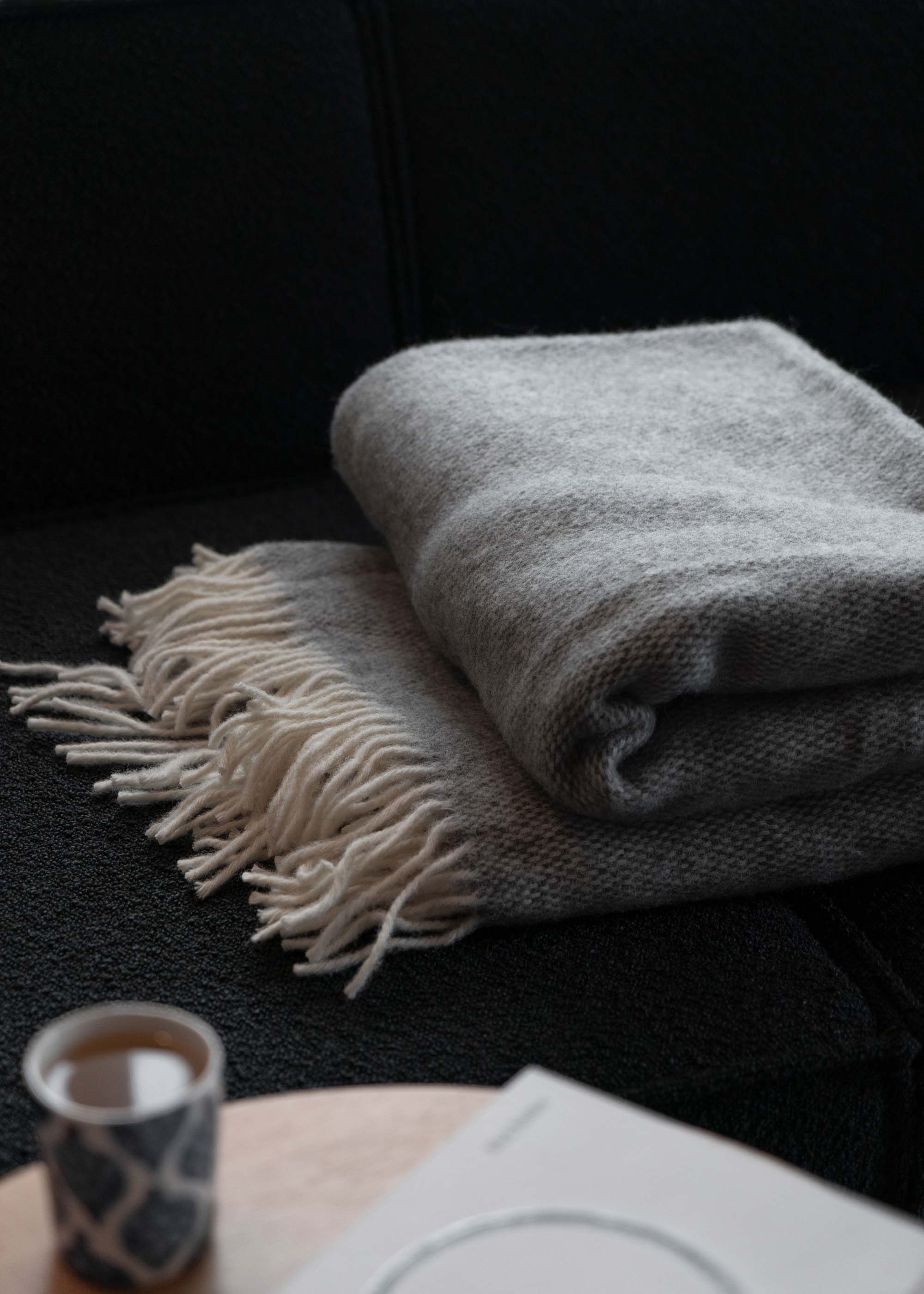 MERI blanket / Ash TAMO