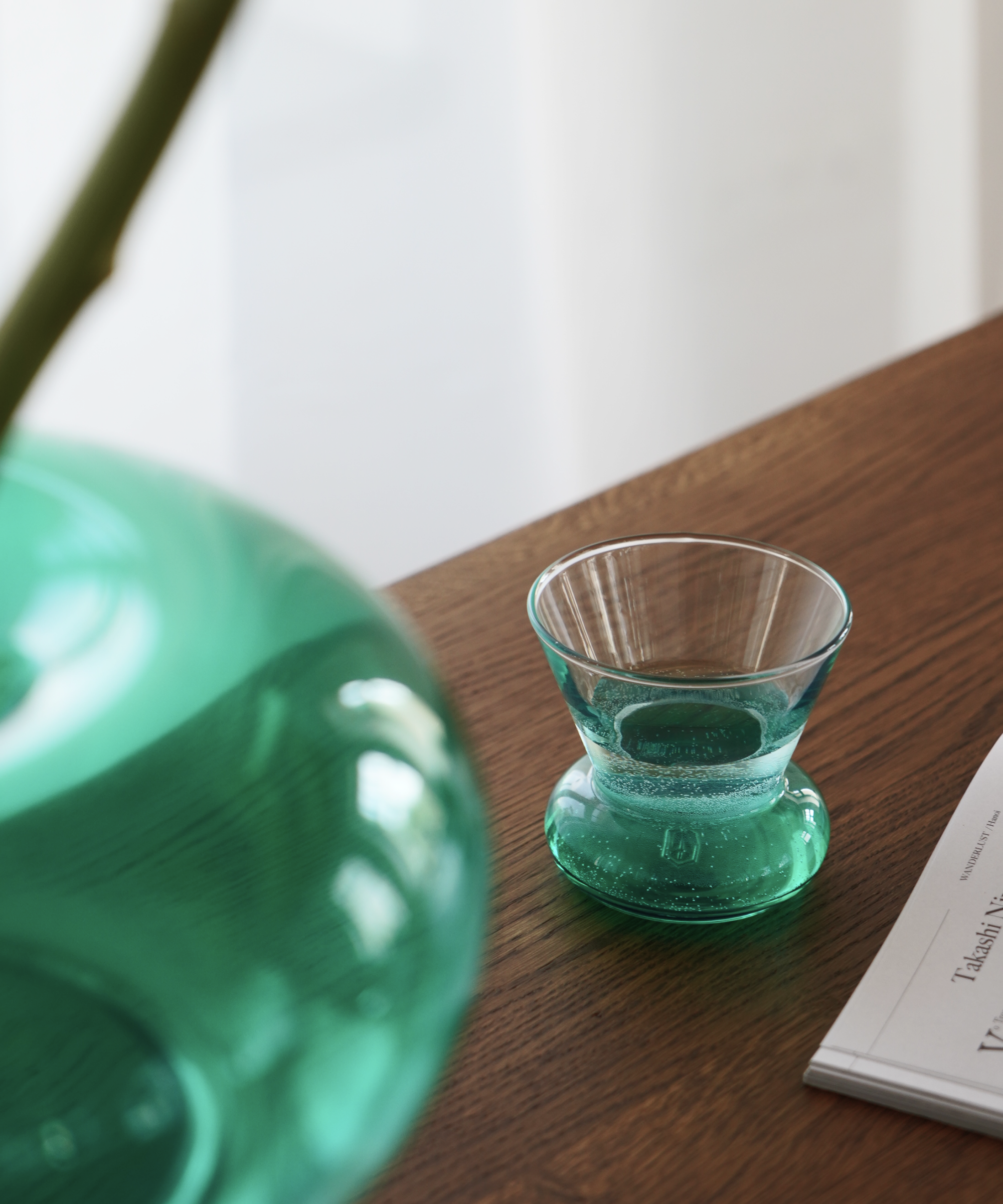 ORIO glass / Green TAMO