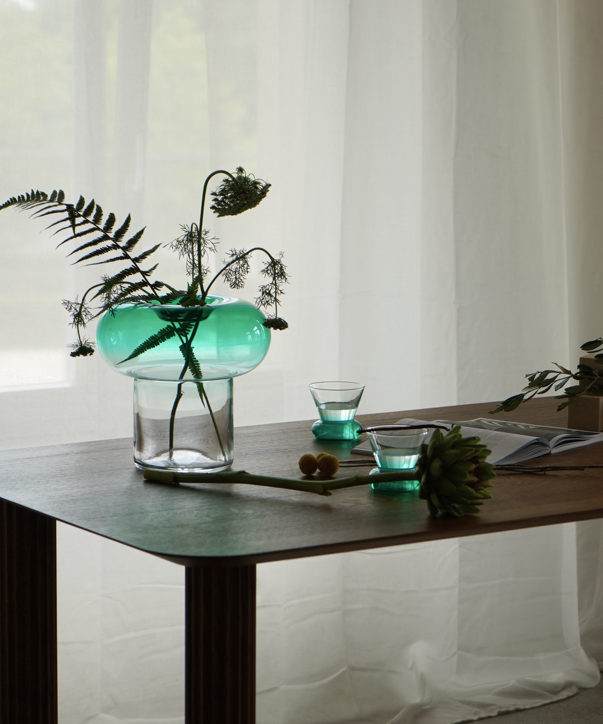 ORIO vase / Green TAMO