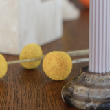 ROKK candle holder / Dark Emperador